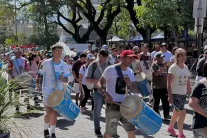 Peregrinos en las rutas provinciales: alertan sobre el trnsito