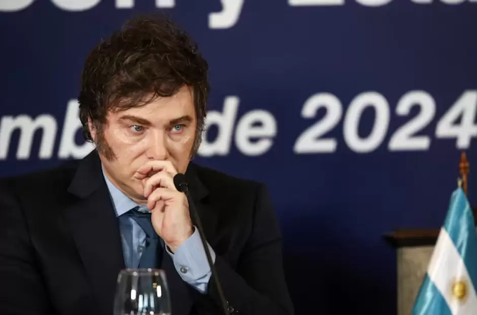 Milei en el Mercosur 2024