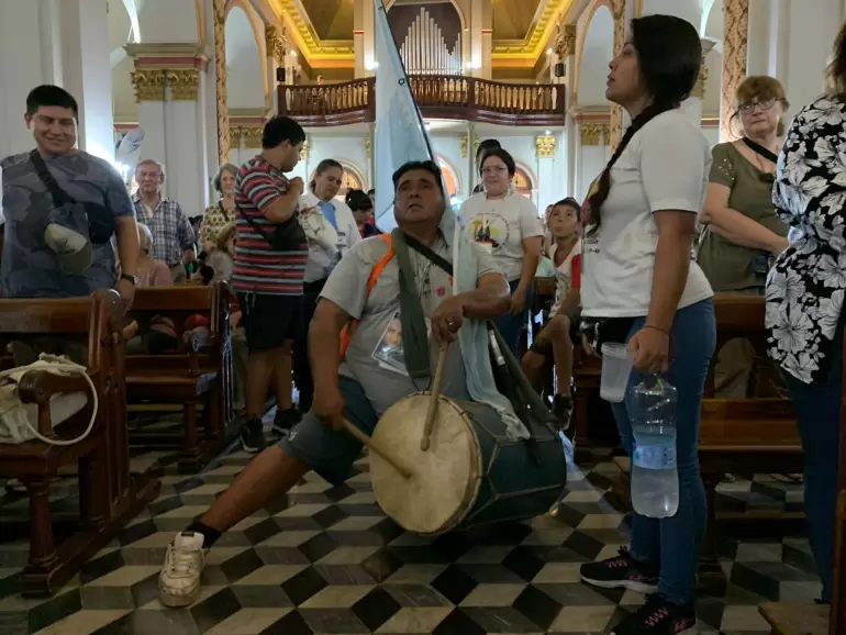 peregrinos virgen diciembre 2024