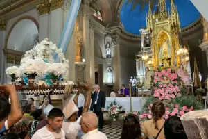 Emotivas muestras de fe de peregrinos tucumanos: todas las fotos