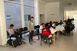 El Hospital Mara Agripina Sosa de Castro brinda asistencia a los peregrinos