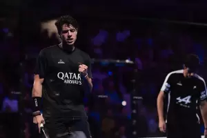 Tapia y Coello alcanzan 43 victorias seguidas y van a semifinales en Miln