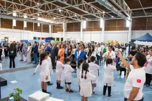 Con xito, comenz el evento "Todos Somos Capaces"