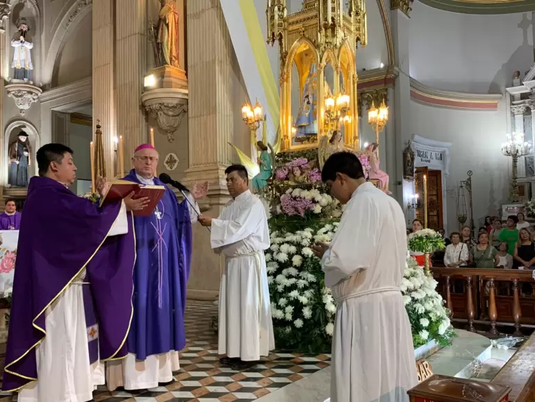 Seminarista catamarqueo fue instituido Ministro Lector y Aclito