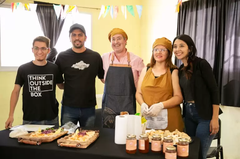 gran éxito el cierre del Ciclo Anual del programa Establecimientos Comunitarios para Emprendedores