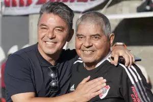Tristeza en River: muri Mximo Gallardo, el pap de Marcelo