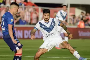Vlez perdi 1-0 ante Unin y  no pudo dar el paso al ttulo