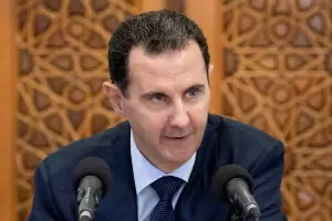 Se desconoce qu pas con el avin en el que huy Bashar al-Assad