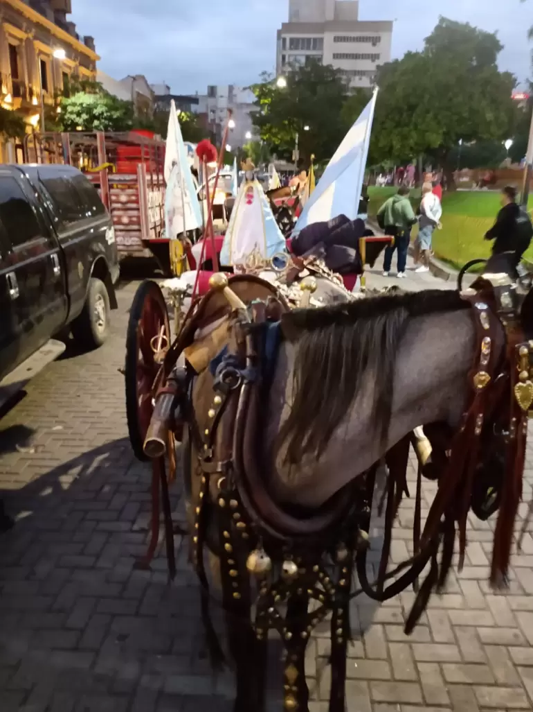 peregrinos virgen del valle