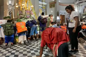 Ingresaron ms de 137 mil peregrinos y la cifra vuelve a ser rcord