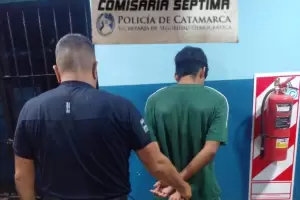 Merodeaban por el Hogar de Ancianos y fueron detenidos