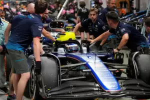 Colapinto abandon en el GP de Abu Dhabi por problemas mecnicos