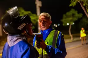 Operativos de seguridad en las Fiestas Marianas