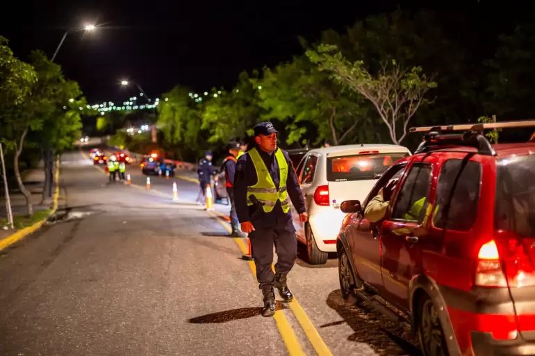 Operativos de Seguridad en las Fiestas Marianas