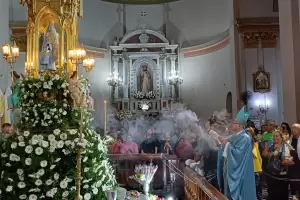 Misa Solemne: Urbanc pidi que el Jubileo "nos cause una gran esperanza"