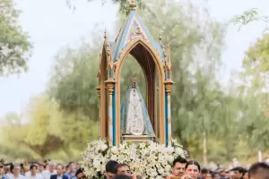 Slo durante el fin de semana, la Virgen del Valle moviliz a ms de 117 mil personas