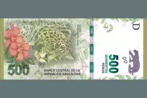Este es el billete de 500 pesos por el cual pods ganar $500.000