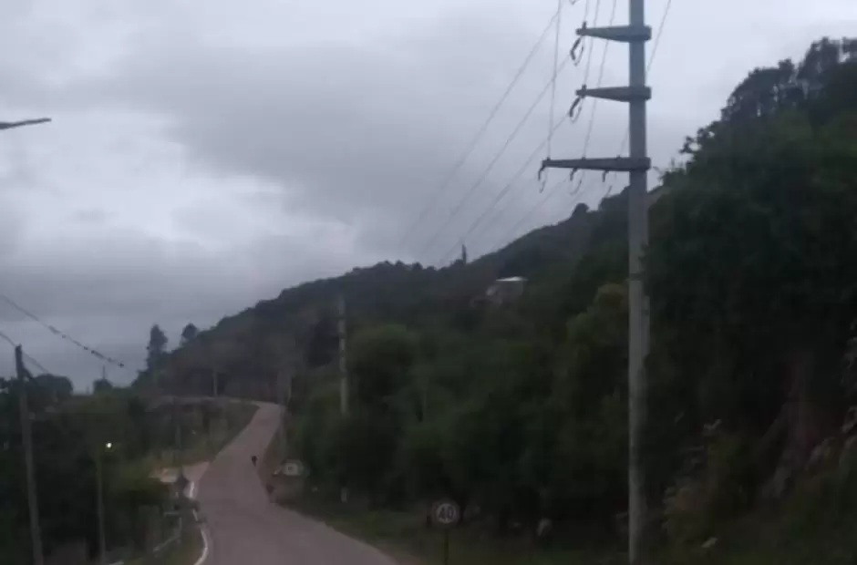 En la zona de las viviendas a trasladar, una obra millonaria