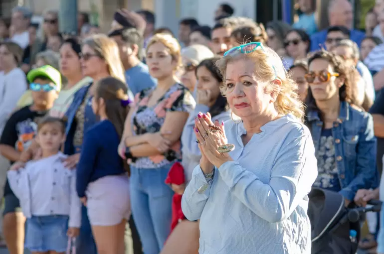 virgen del valle procesión diciembre 2024
