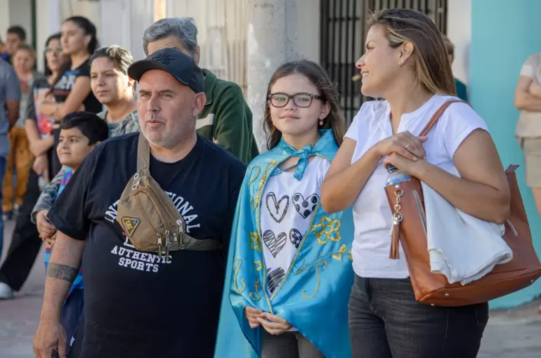 virgen del valle procesión diciembre 2024