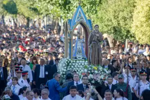 Fiestas Marianas: hoy la Solemne Procesin de la Virgen partir desde La Alameda