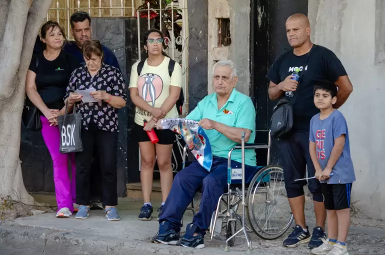 virgen del valle procesión diciembre 2024