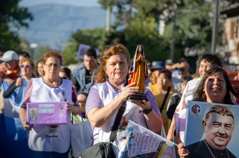 virgen del valle procesión diciembre 2024