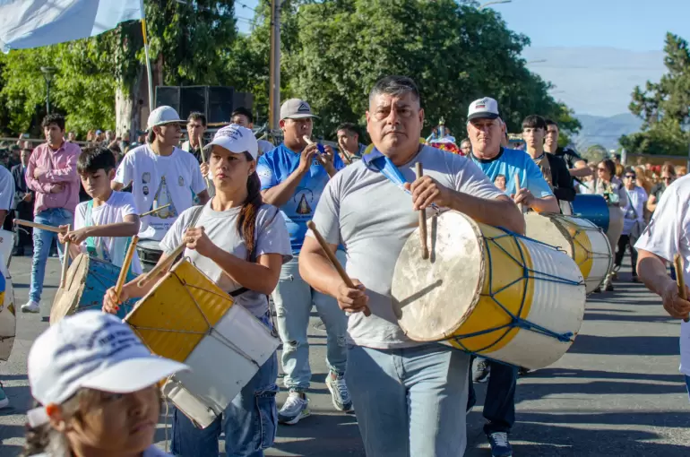 virgen del valle procesión diciembre 2024