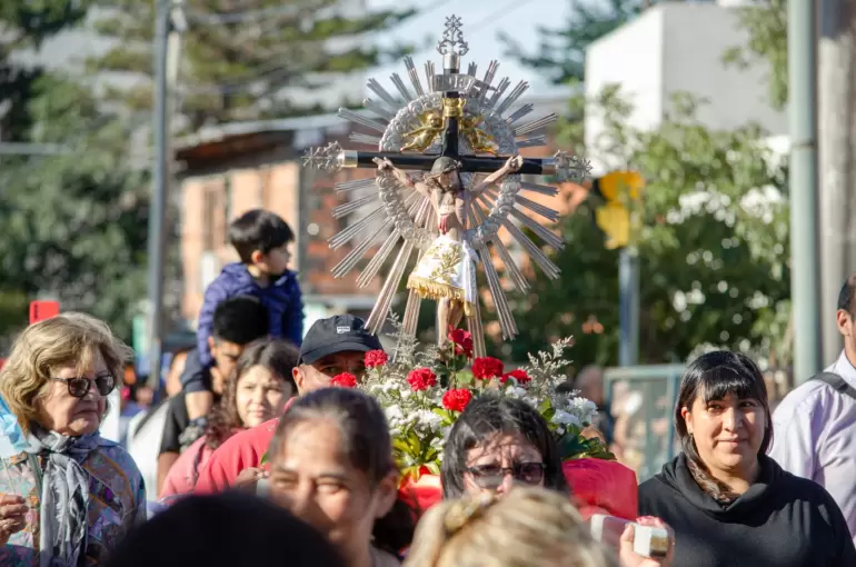 virgen del valle procesión diciembre 2024