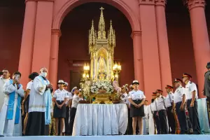 Imponente cierre de las fiestas en honor de Pura y Limpia Concepcin del Valle