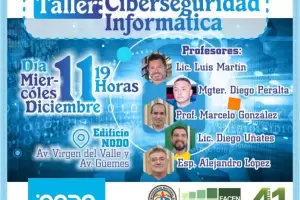 Talleres gratuitos de prevencin de ciberdelitos en el Nodo Digital