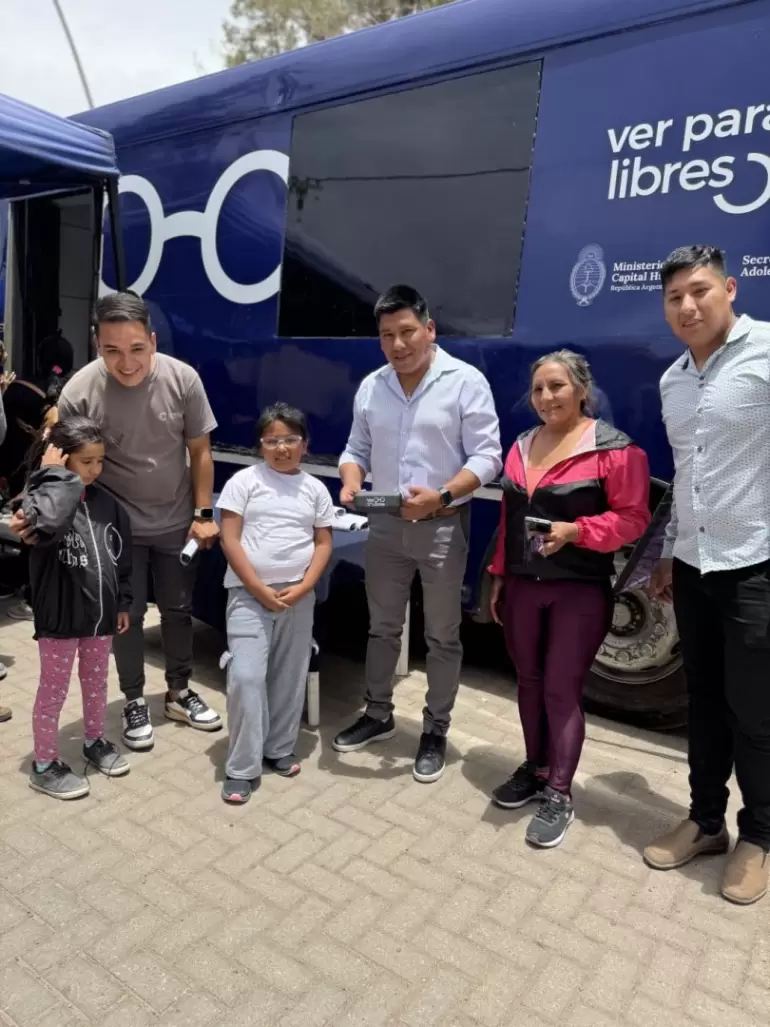 El Programa "Ver para Ser Libres" continúa recorriendo nuestra provincia