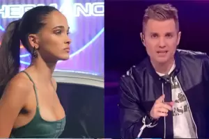 Delfina vivi un mal momento tras ser eliminada de "Gran Hermano" y no quiso ver a Santiago del Moro