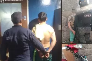 Aprehenden a un arrebatador y secuestran una moto