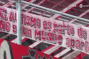 El emotivo gesto de Independiente en solidaridad con el hijo de Rodrigo Rey