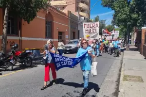 Jubilados Autoconvocados: ltima marcha del 2024