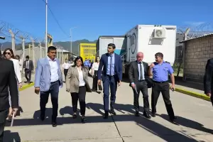 Visita de la Corte y del fuero penal al Servicio Penitenciario