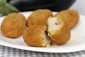 Paso a paso: Cmo hacer croquetas de berenjena?, receta en menos de 5 minutos
