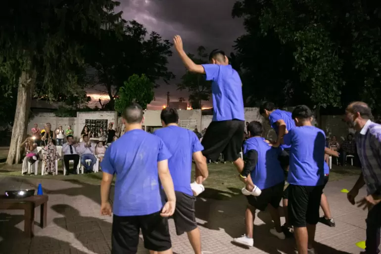 El Centro de Contenci�n Huayna Huasi celebra 83 a�os de compromiso diario con las Infancias