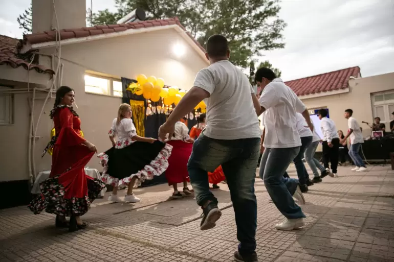 El Centro de Contenci�n Huayna Huasi celebra 83 a�os de compromiso diario con las Infancias