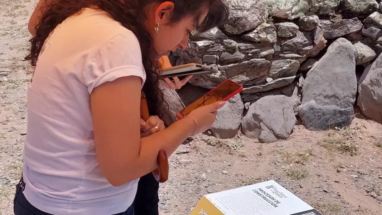 realidad virtual y aumentada en el Pueblo Perdido de la Quebrada