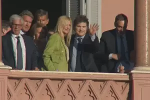 Javier Milei calific su primer ao de gestin con un 10