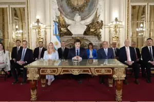 Cunto midi el rating de la cadena nacional de Javier Milei?