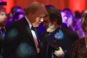 Javier Milei anunci que impulsar un tratado de libre comercio con Estados Unidos en el 2025