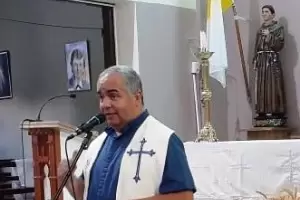 Asume el nuevo prroco de San Jorge