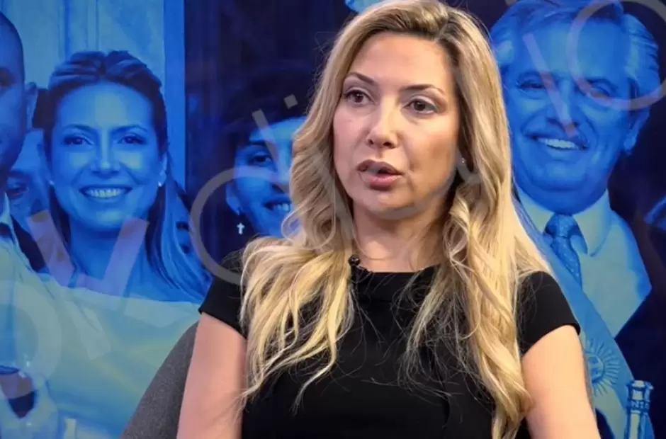 Fabiola Yez en un medio espaol