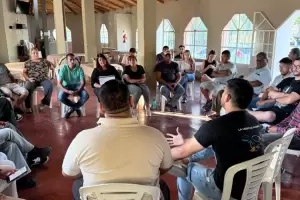 Libertarios relevaron en Santa Mara reclamos de productores y vecinos