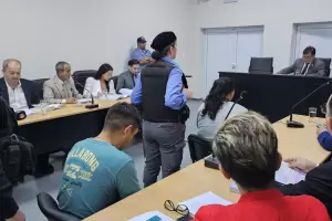 La falta de un informe del penal suspendi la imposicin de pena a Bazn y Morales