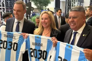 La FIFA oficializa a Argentina como una de las sedes del Mundial 2030