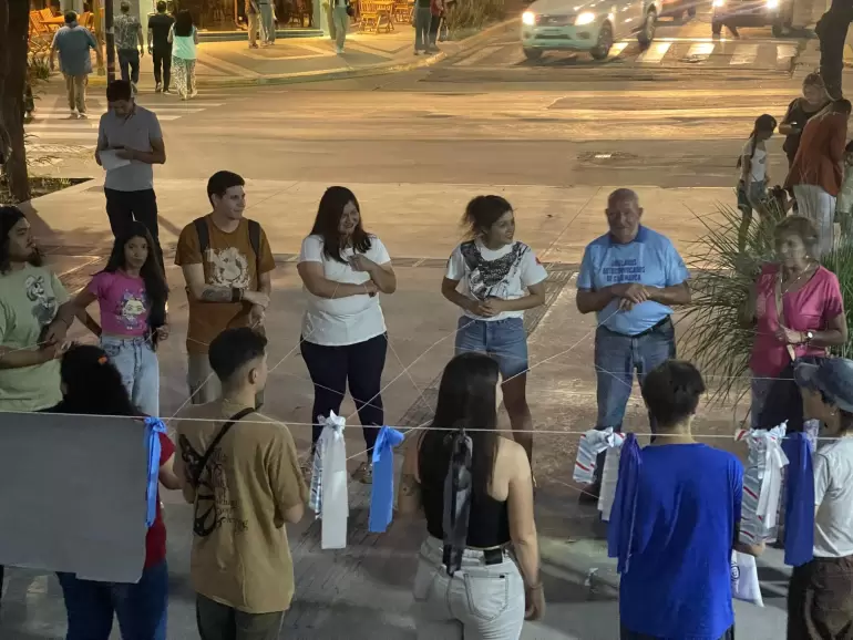 actividades en defensa de los DD.HH